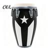 Poolside Gathering Decor Conga Drum Piggy Bank with National Flag Design for Kids Adults, Decorative Money Saving Personalized Gift Music Fans
