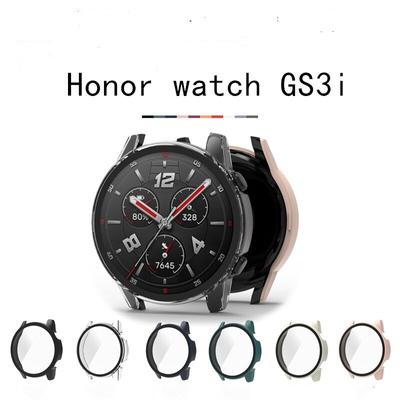 Корпус с твердым краем для Honor Watch GS3i Защитный чехол из закаленной пленки Защитный чехол для Honor Watch Gs3i аксессуары