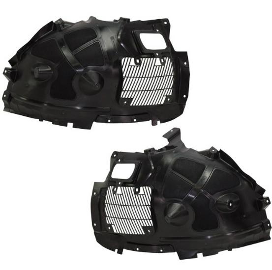 Передний подкрылок для BMW X5 G05 (Номера деталей: 51717424905/51717424906)