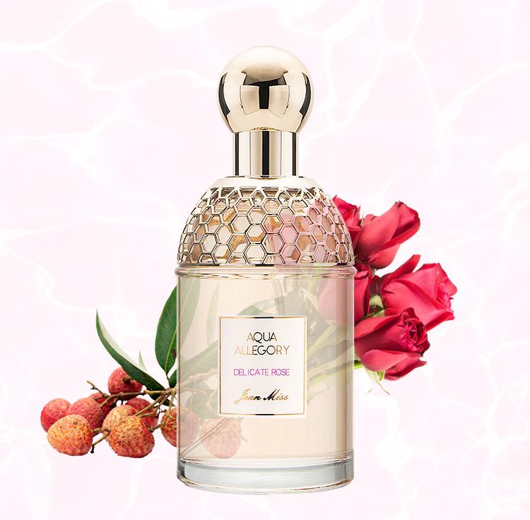 Подарочный набор женской парфюмерии Aqua Allegoria: Цветочный Фруктовый Свежий Натуральный Аромат, Стойкий Легкий Аромат, 100 мл Бальзам - Выбор Инфлюенсера Douyin.