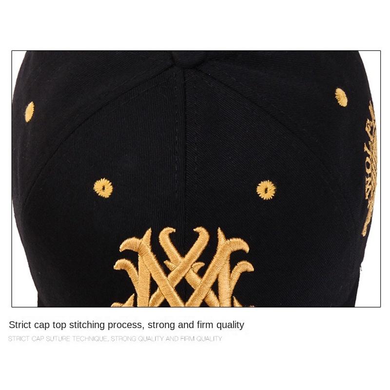 Fashion Embroidery Baseball Cap Summer Outdoor Adjustable Hip Hop Hats Bone Snapback Hat