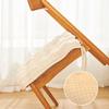 Chair Cushion Washable Soft Comfortable Thick Breathable Keep Warm Relieve Pain Plush Material Seat Cushion Office Accessories