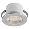 Mini Round Silver LED Spotlight 3W 6500K IP54