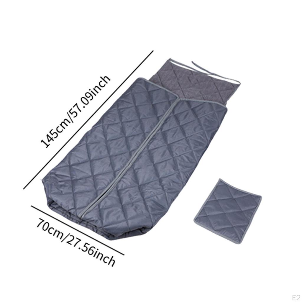 Heavyweight Wheel Chair Blanket Wheelchair Warmth for Senior Elderly