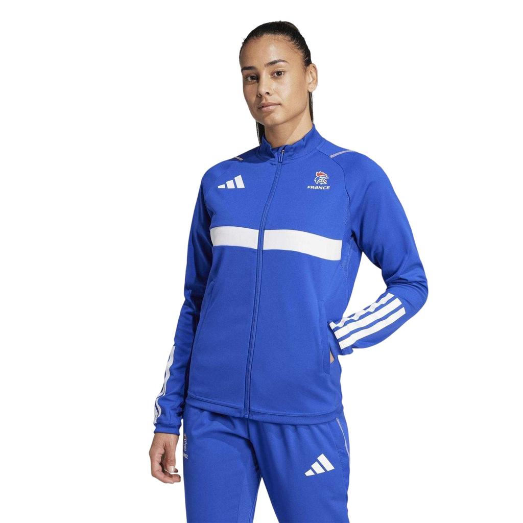 Adidas Womens/Ladies Performance France Track Jacket