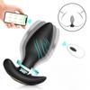 Беспроводная Bluetooth вибрирующая анальная пробка для мужчин, массажер простаты, управление через приложение, мужская анальная пробка, вибратор, секс-игрушки для взрослых для женщин и геев