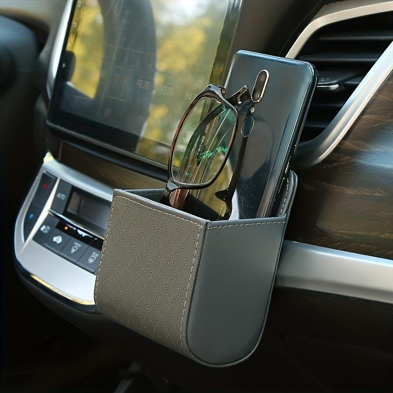 Сумка для хранения воздуховода автомобиля, автомобильный ящик для хранения, сумка для подвешивания телефона в автомобиль, ящик для хранения в салоне автомобиля, расходные материалы