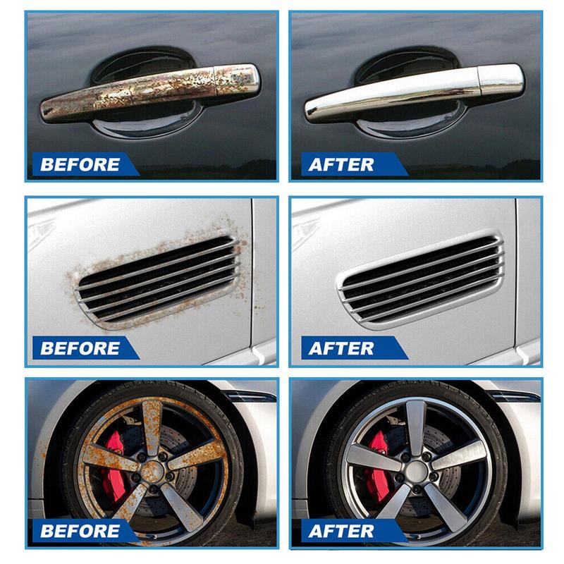 Средство для удаления ржавчины с плитки, растворитель ржавчины, очиститель ржавчины, средство для удаления пятен ржавчины, чистящие средства для автомобиля, 100 мл, спрей для удаления ржавчины, очиститель дисков