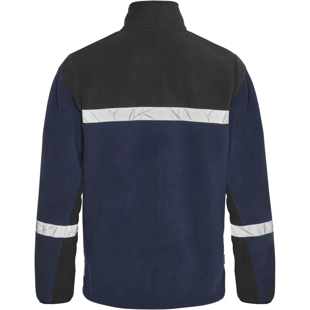 Projob Mens Progression 7300 Full Zip Fleece Jacket