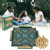 Game Scrabble Board Spelling Puzzle Game Educational Toy Family Party Kids Adult
