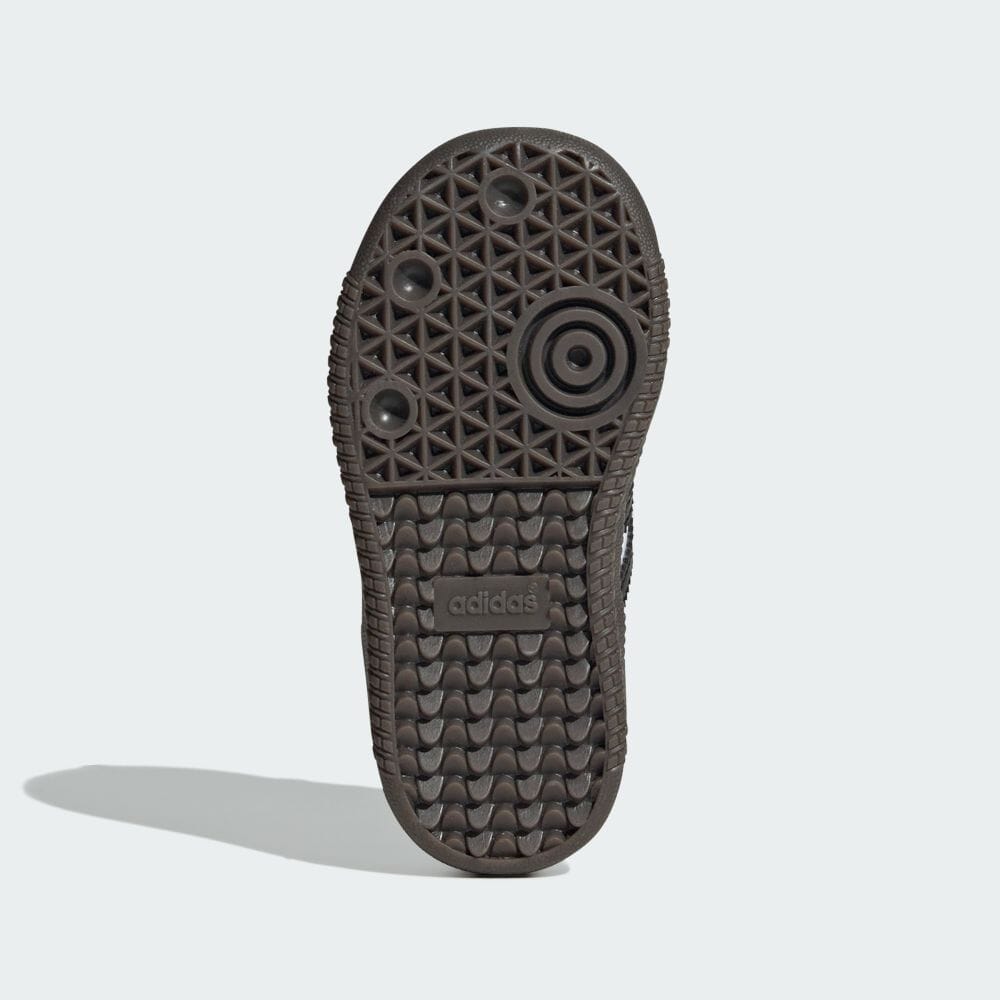 adidas Обувь SAMBA OG KIDS Белые кроссовки ORIGINALS Kids / Детская обувь IE3679 Белый/Черный/Камедь