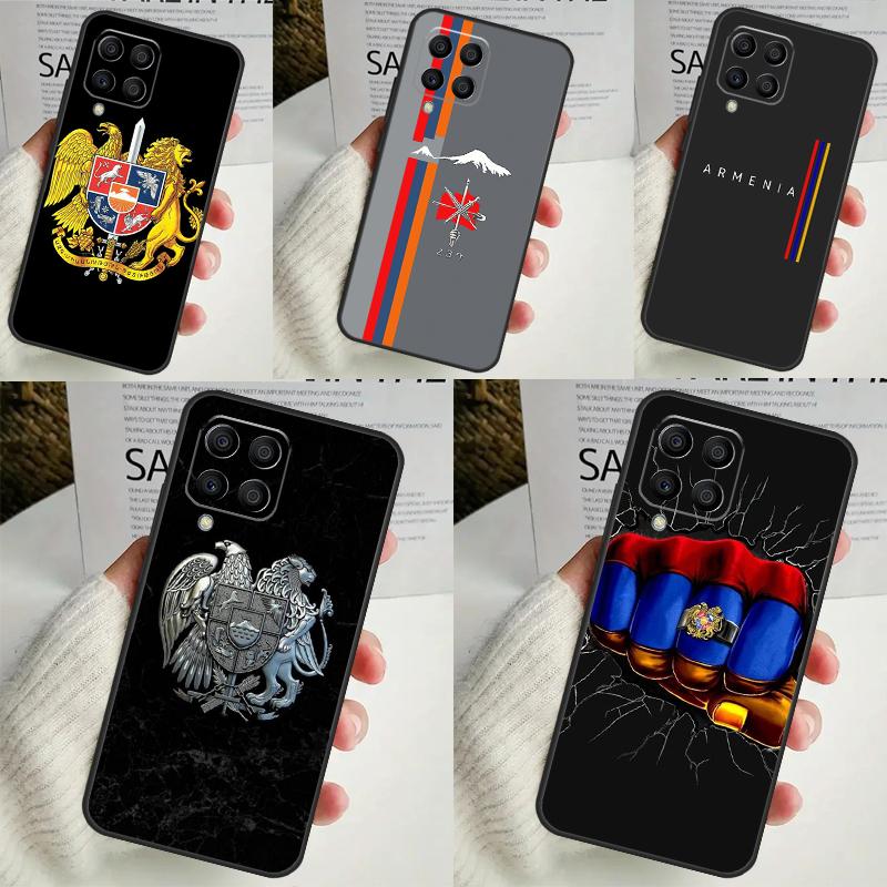Армянский флаг для Samsung Galaxy M13 M33 M53 M12 M32 M52 M14 M34 M54 M20 M51 M21 M30s M31s M15 M55 чехол