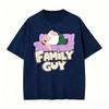 Families Guys Peter Griffin Couch Nap Washed T Shirt Streetwear Hip Hop Tshirts Funny Tee Unisex Unisex Cotton High Street Printed