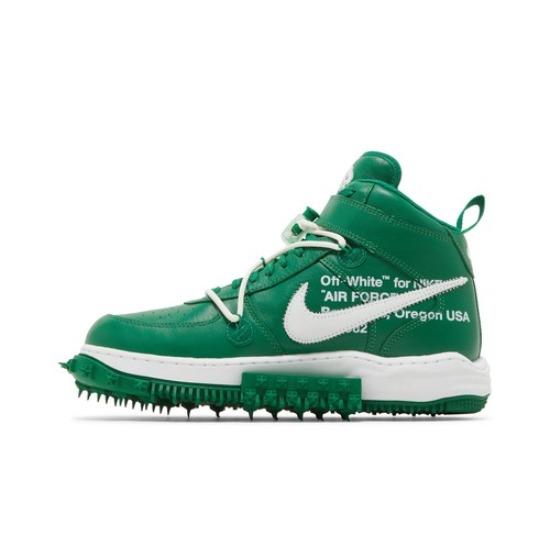 Nike X Air Force 1 Mid SP Кожа Сосново-зеленый DR0500-300