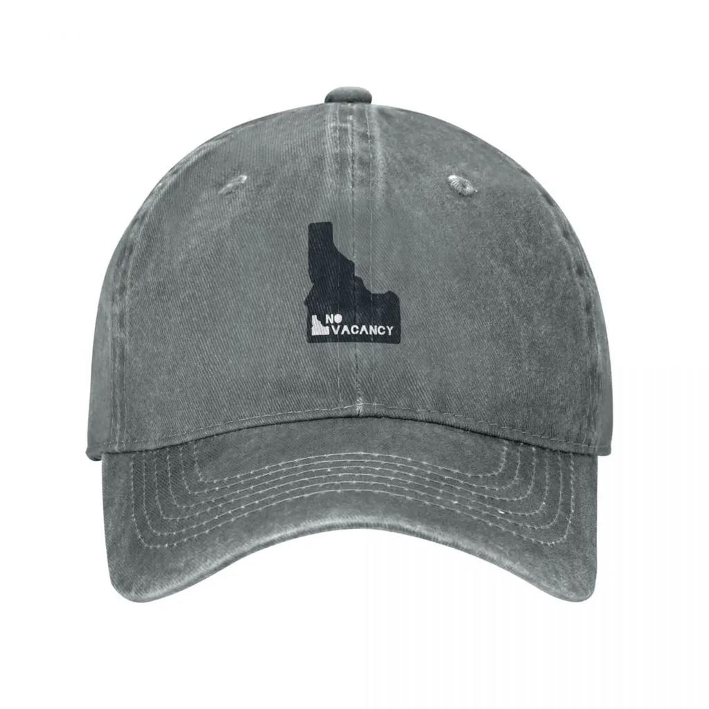 No Vacancy in Idaho Baseball Cap foam party Hat party Hat Golf Hat Unisex Dropshipping Womens Golf Clothing Unisexs