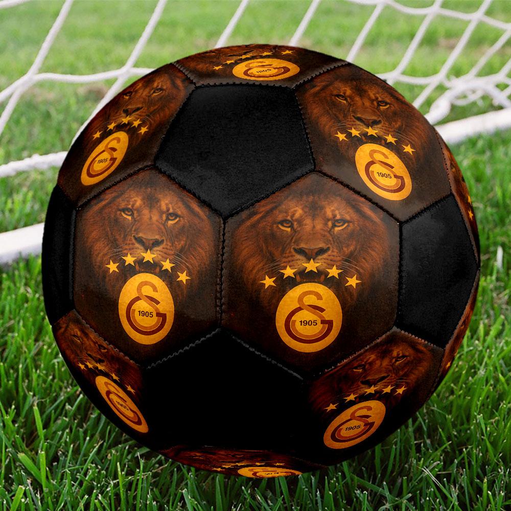 1 шт. Футбольный мяч Galatasaray SK Размер 5 Мяч для мини-футбола Модный Цветной Игра во дворе - Отличный Подарок для Спортивных Фанатов HE10