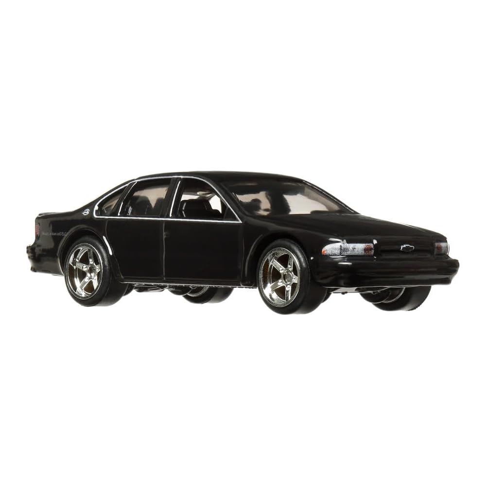 Hot Wheels Boulevard '96 Chevy Impala SS Black 3 Years and Up Die-Cast Model Car