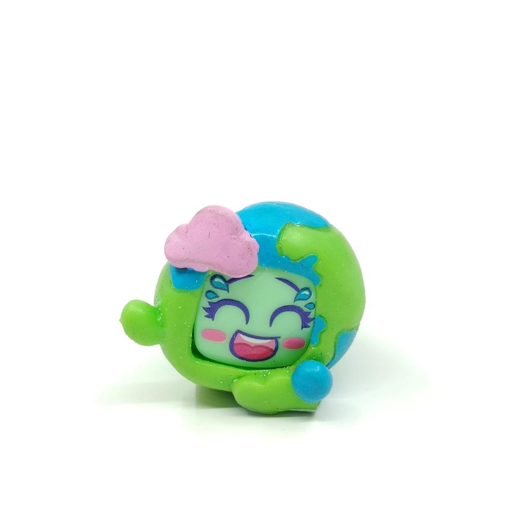 1 шт. Оригинальные игрушки из коллекции Moji Pops Серия «Приключение» 1-3 Мини-фигурки с меняющимися лицами Мягкие Kawaii Игрушка Для девочек Рождественский подарок