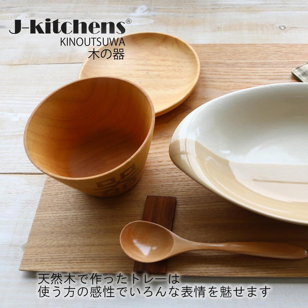 Деревянная подставка под тарелку Натуральная 43 x 30 x Текущая модель J-kitchens 0,5 см