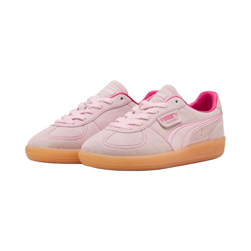 Puma Palermo Cherry Blossom Unisex Sneakers Pink Whisp-Of-Pink Garnet-Rose 403696-01