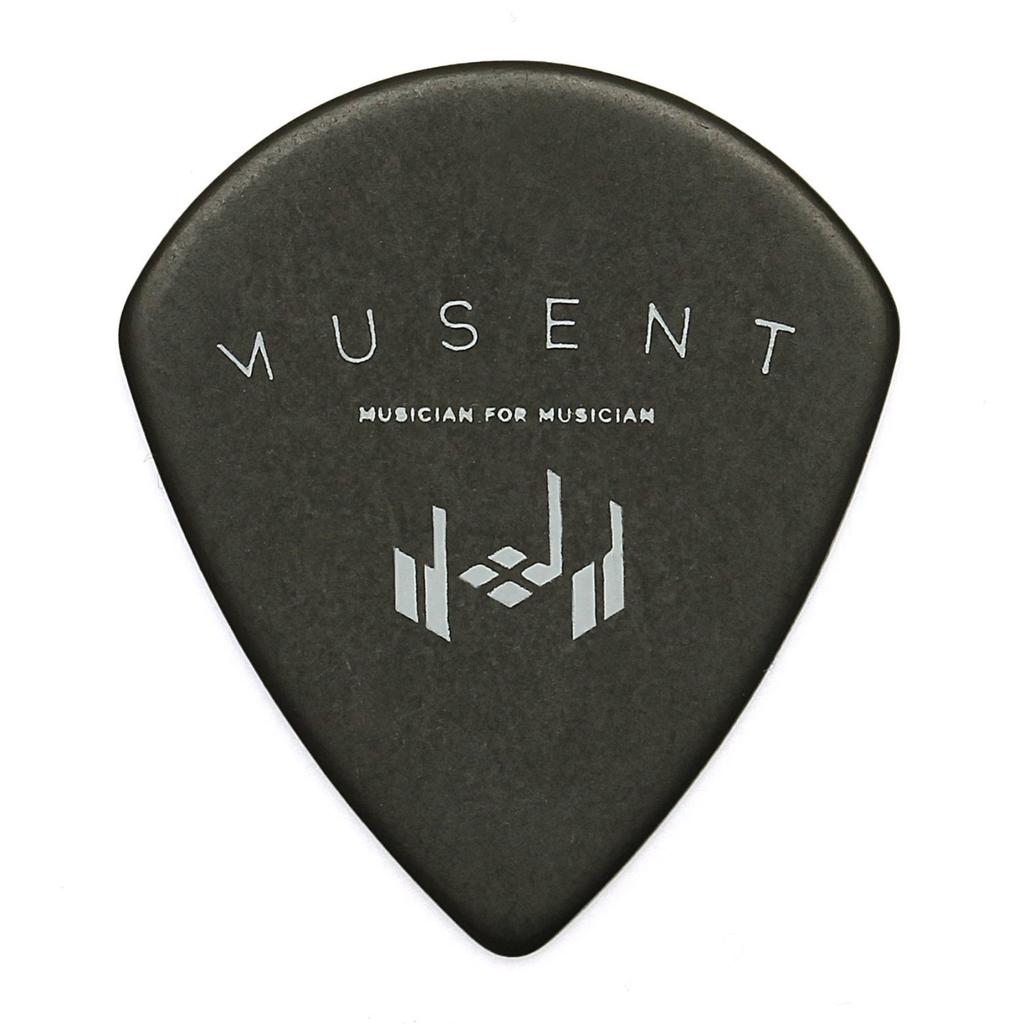 Jim Dunlop Max Grip Nylon Standard Pick Musent Custom Players Pick Included 24-Pack (1.50mm) & 449B150-BLU-24P