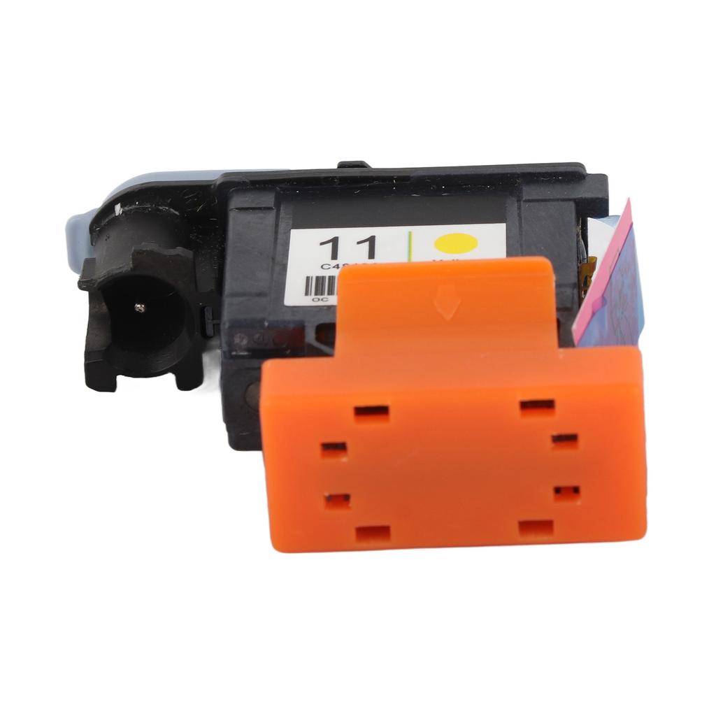 Printer Printhead Yellow Color Durable ABS Colorfast Rustproof Printhead for HP Designjet 100 110