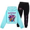 Clothing Sets Kids Unisex Children's Hoodie Short Sports Suit