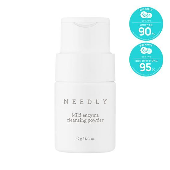 NEEDLY Мягкий ферментный очищающий порошок 40 г