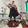 One Piece 73 см GK Платформа Клуб Супер-Большой Нож-Кинжал на Плечо Траун Двуглавый Сцена Резьбы Статуя В Коробке Ручная Работа Модель