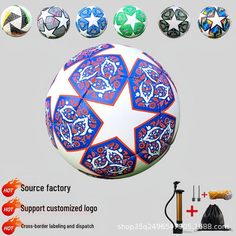 Size 5 PVC Football for Championship & League Training Matches