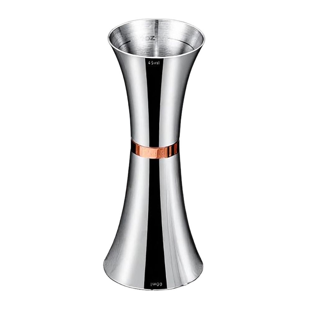 Dual-Head Double End Jigger Stainless Steel Liquor Measuring Cup Cocktail Measurement