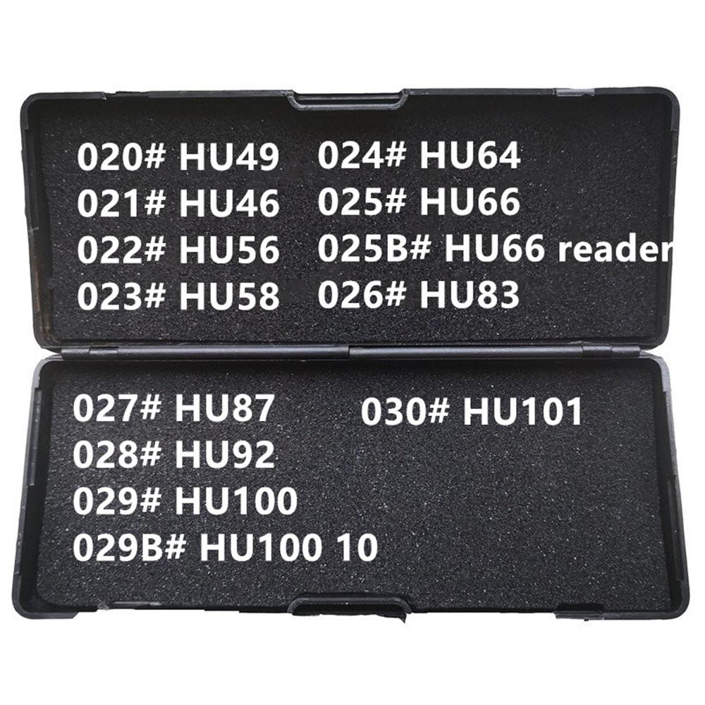 LiShi 2-в-1 VA2T VA2 HU83 NE72 VAC102 HU136 VA6 для Renault V.2 Laguna3 Отмычки для Renault Citroen Peugeot Автомобильные ключи
