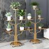 Light Luxury Marble Indoor Flower Stand