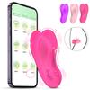 Управляемый через приложение носимый силиконовый клиторальный вибратор, мастурбатор для стимуляции клиторальной точки G, взрослые сексуальные игрушки, секс-игрушки 18+