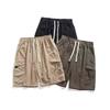 Летние новые шорты мужские модные брендовые тонкий дизайн нишевые свободные большого размера спортивные штаны