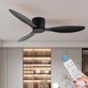 Remote Controlled Ceiling Fan with LED Light for Living Room, Restaurant, or Study