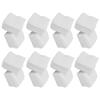1600Pcs Disposable Makeup Removal Cotton Pads Thickened Wet Compress Cosmetic Cotton Pads