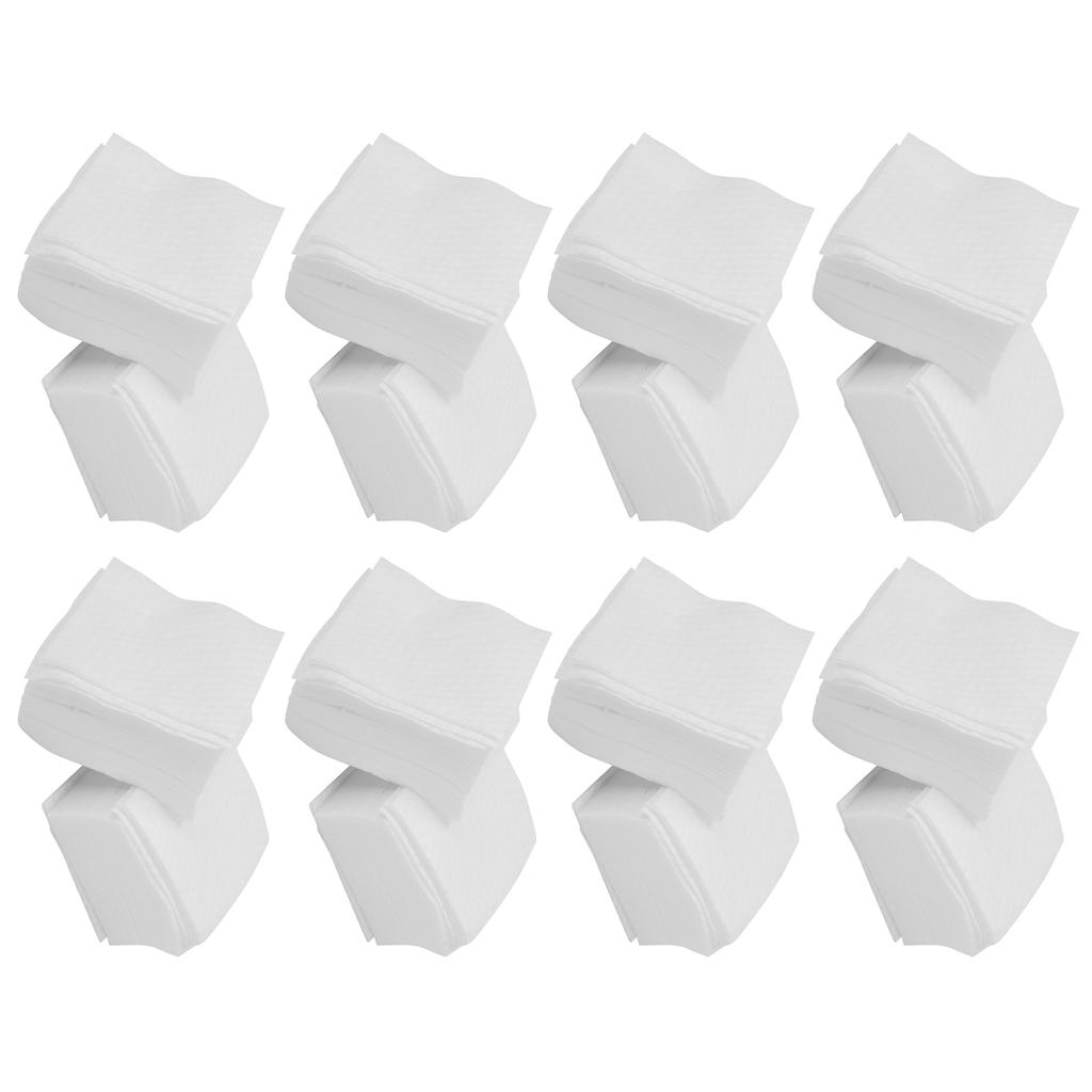 1600Pcs Disposable Makeup Removal Cotton Pads Thickened Wet Compress Cosmetic Cotton Pads