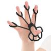 Тренажер для пальцев силиконовый, тренажер для пяти пальцев, кистевой эспандер, тренажер для пальцев, экстензор, фитнес