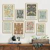 William Morris Nature Plant Flower Garden Wall Art Canvas Painting Nordic Posters And Prints Wall Pictures For Living Room Decor