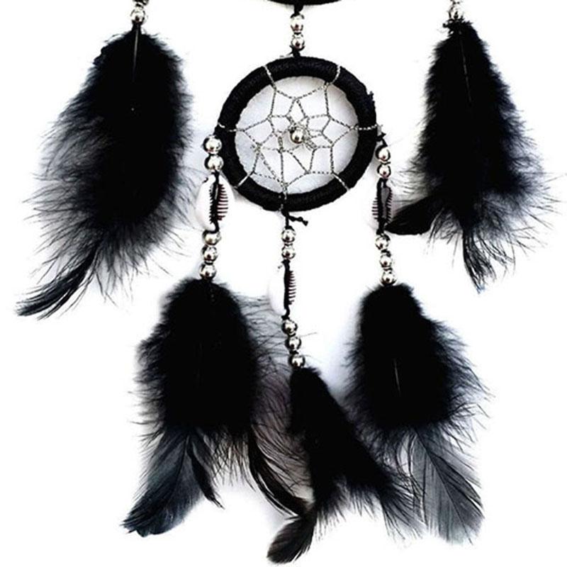1шт новый Ловец снов ручной работы с перьями настенный декоративный орнамент
