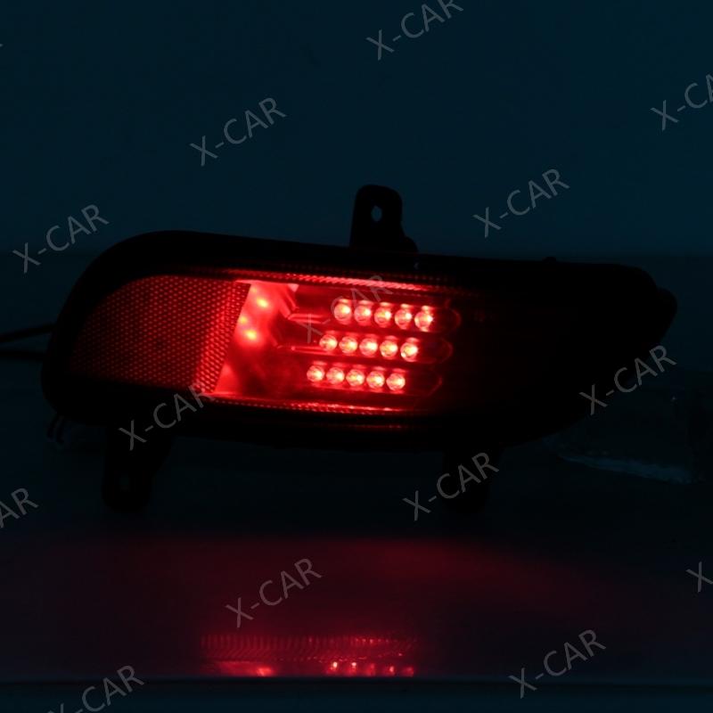 For Great Wall Hover Haval H5 Rear Bumper Reflector Fog light Brake Parking Stop Warning Lamp