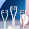 Массажный ролик для лица Beauty, Y-образный прибор для лифтинга лица, V-образный, средство для удаления двойного подбородка, уход за лицом, формирующий пояс, инструмент для массажа кожи
