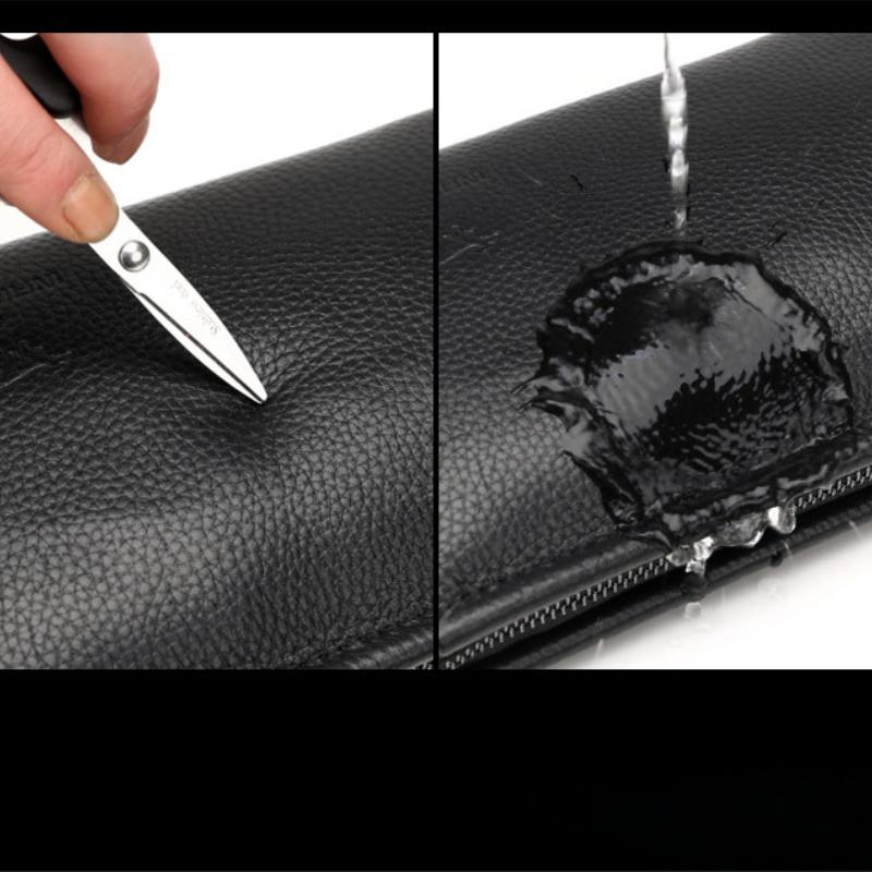 Оригинальные мужские сумки Мужские кожаные сумки Деловые повседневные клатчи Клатчи из коровьей кожи Мужские сумки Кошельки большой емкости