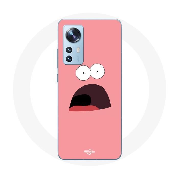 Coque pour Xiaomi Mi 12 / 12X Patrick Étoile Bob l'éponge rose