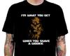 I'm What You Get When You Shave a Wookie