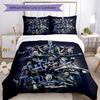 Inter Milan Bedding Set Breathable Duvet Cover With Pillowcases Home Decoration Birthday Gift
