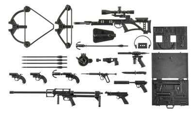 TOMYTEC Little Armory LD041 Silent Nine Пластиковая модель 323020