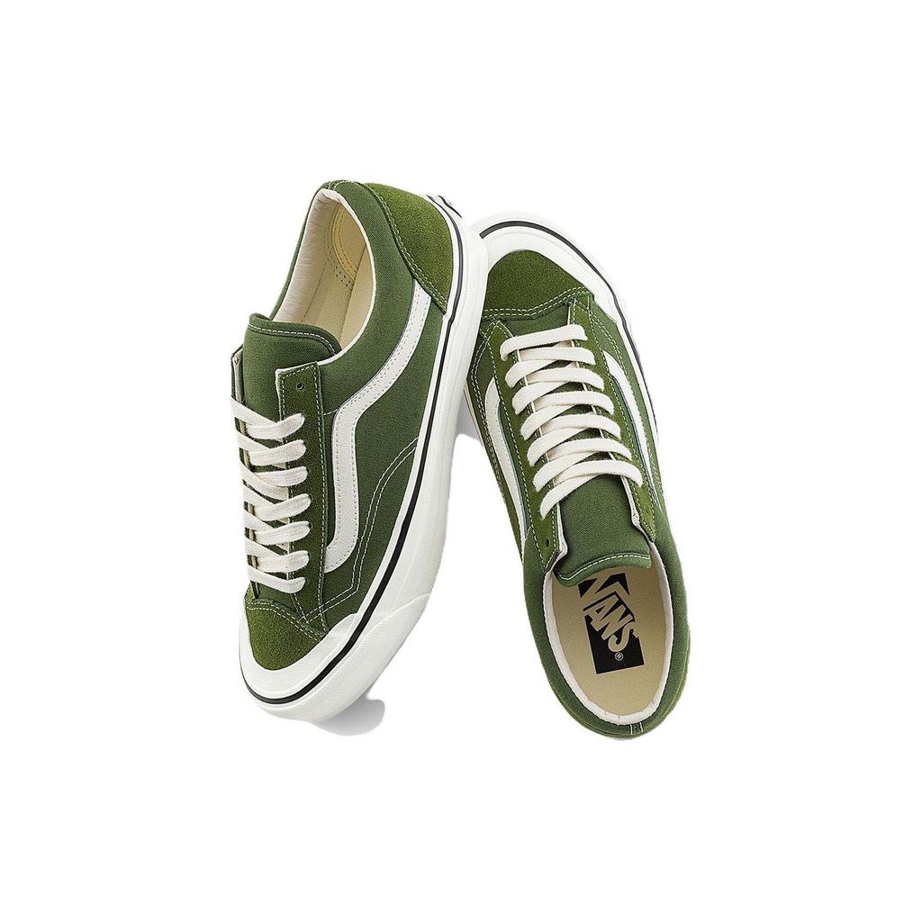 Vans Унисекс Old Skool Reissue 136 Зеленый Истинный Белый VN000MT6E02