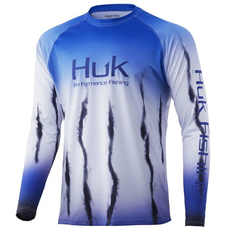 Mens Quick-Dry UV Protection Fishing Hoodie Long Sleeve T-Shirt Outdoor Sports Surfing Diving